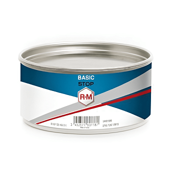 Шпатлевка полиэфирная RM BASIC STOP (1.5 кг) 